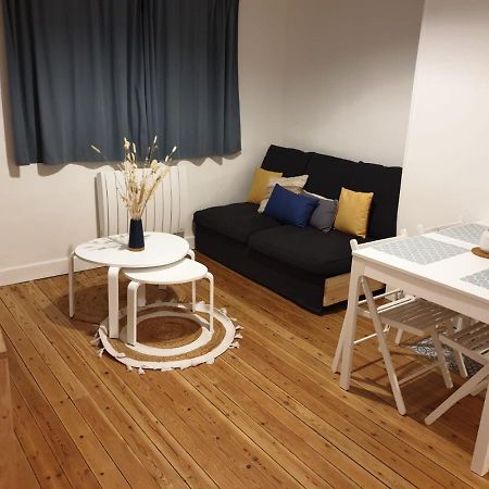 La Perle Bleue Apartment Dieppe Bagian luar foto