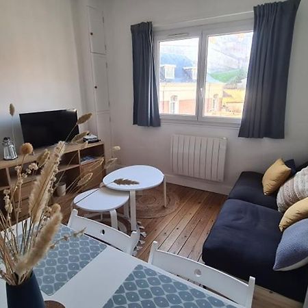 La Perle Bleue Apartment Dieppe Bagian luar foto