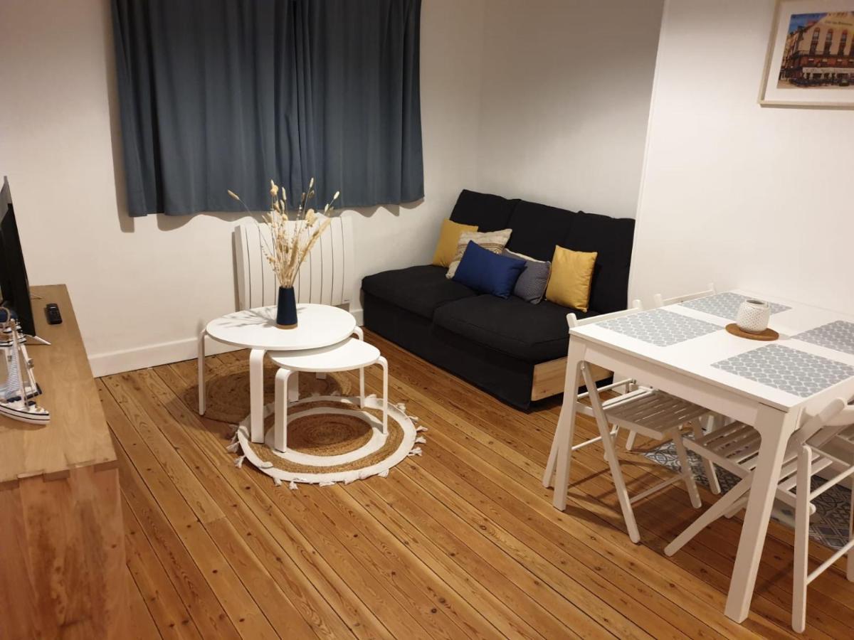 La Perle Bleue Apartment Dieppe Bagian luar foto
