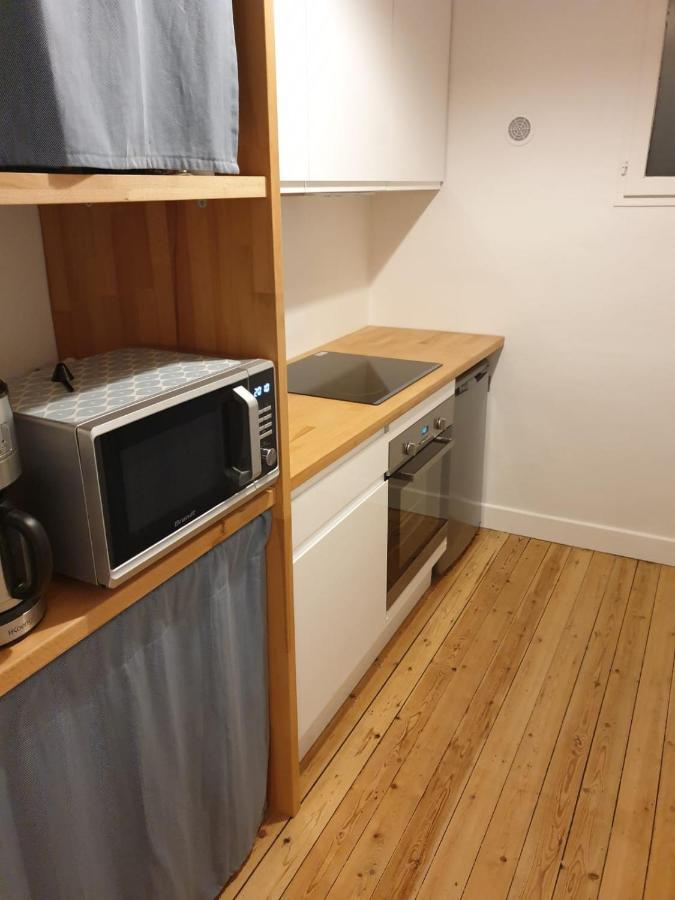 La Perle Bleue Apartment Dieppe Bagian luar foto