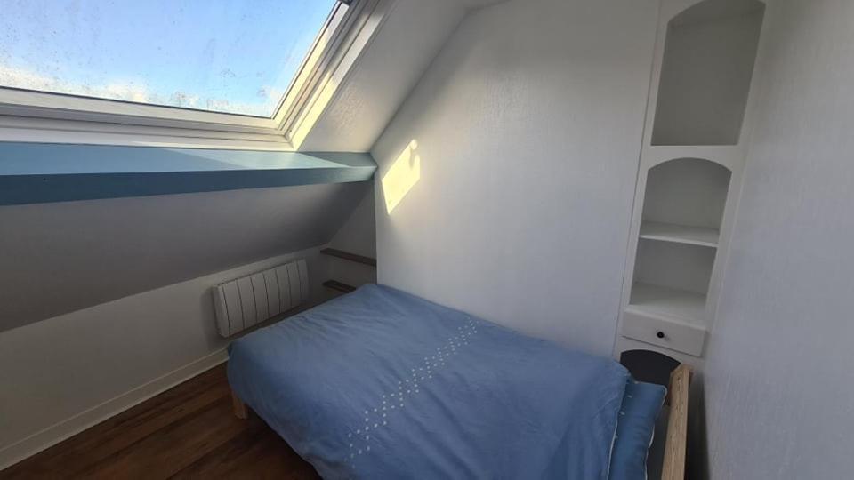 La Perle Bleue Apartment Dieppe Bagian luar foto
