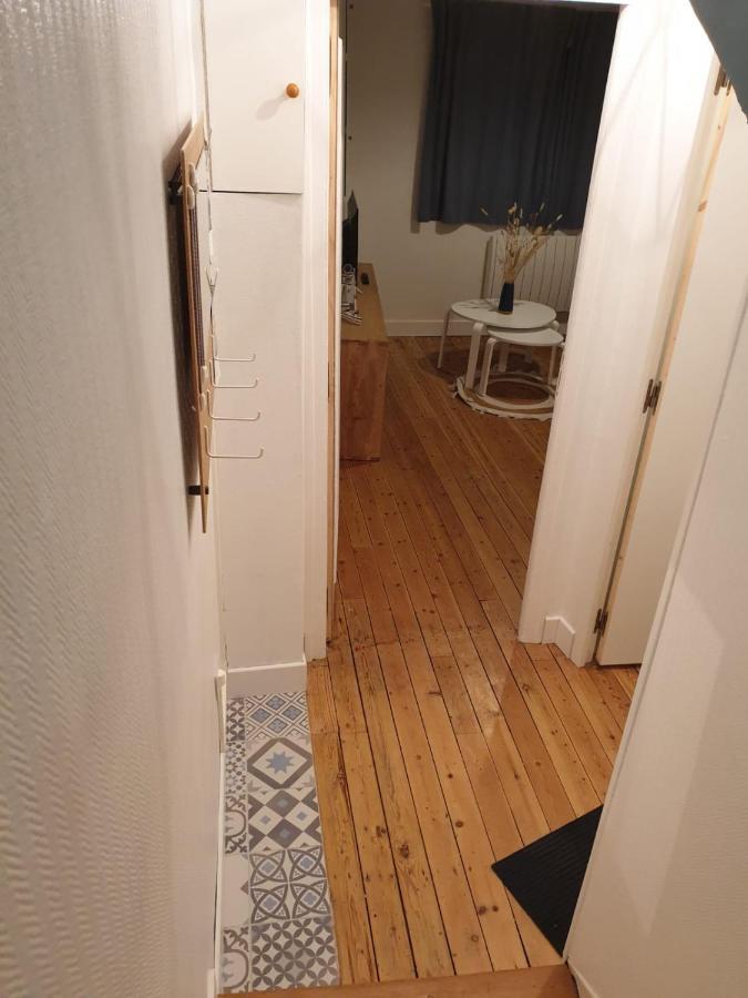 La Perle Bleue Apartment Dieppe Bagian luar foto