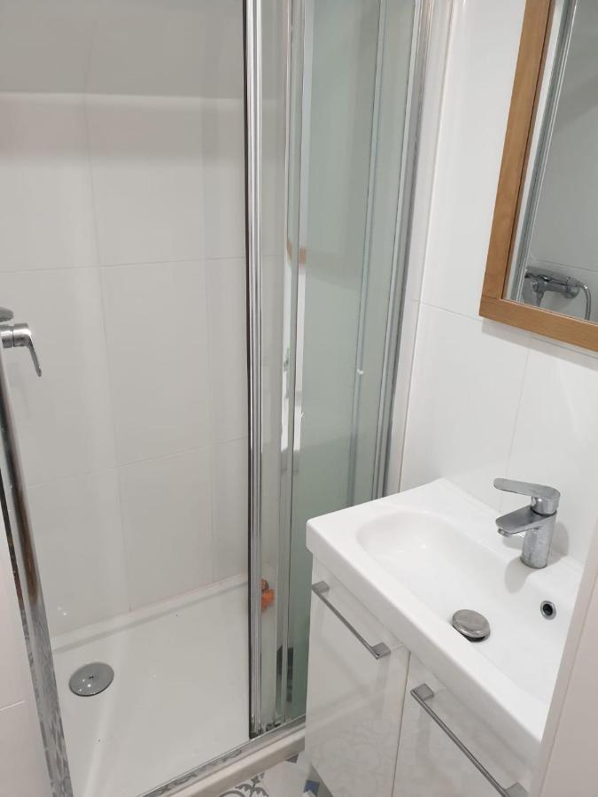 La Perle Bleue Apartment Dieppe Bagian luar foto