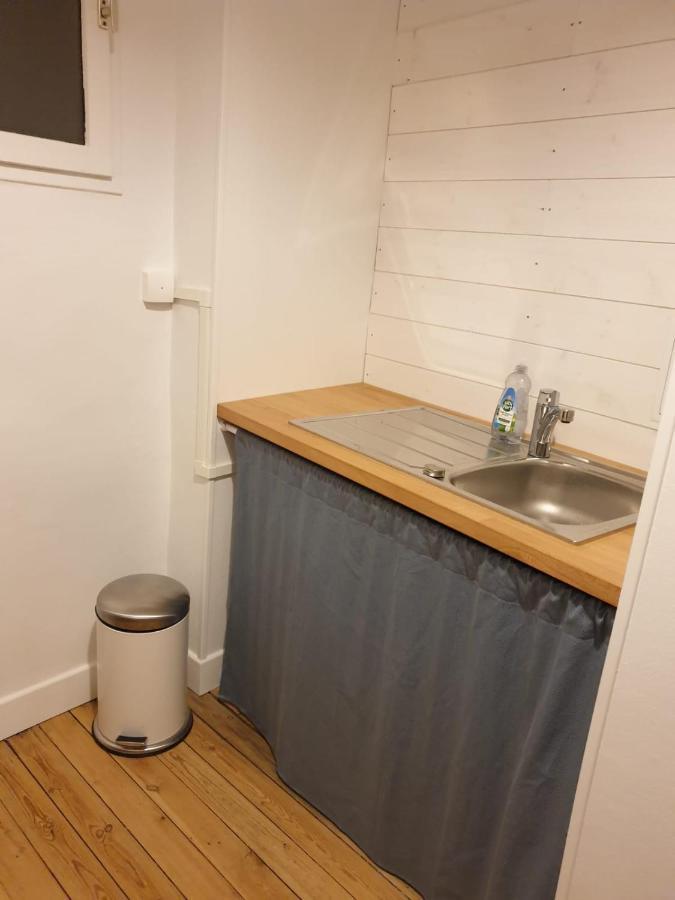 La Perle Bleue Apartment Dieppe Bagian luar foto