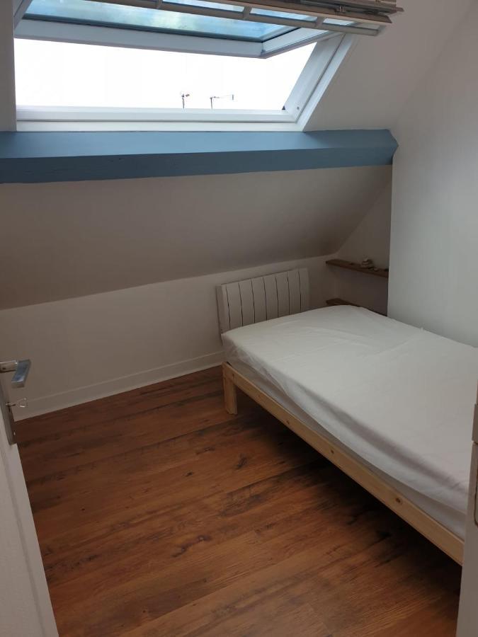 La Perle Bleue Apartment Dieppe Bagian luar foto