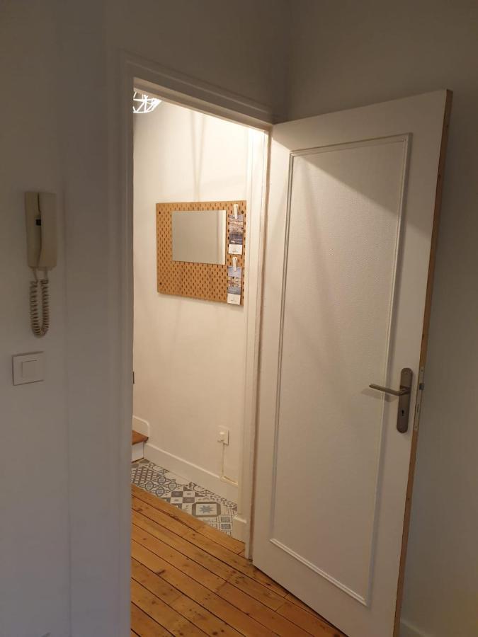 La Perle Bleue Apartment Dieppe Bagian luar foto