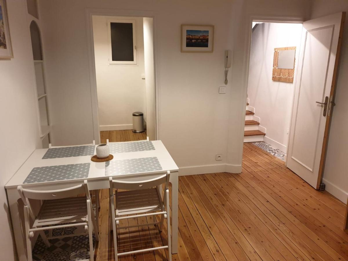La Perle Bleue Apartment Dieppe Bagian luar foto